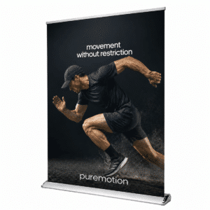 Rollup Premium 150 cm med eget tryck